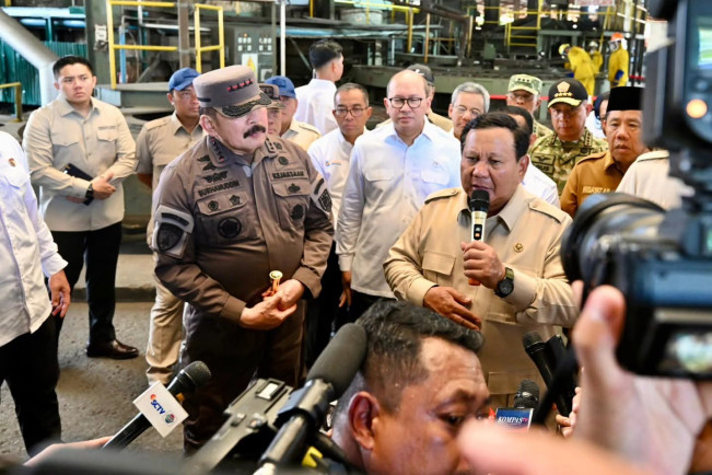 Presiden Prabowo Subianto. [Dok Setkab RI]